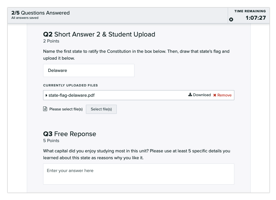 how to submit an assignment on gradescope